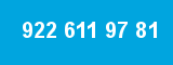 922 611 97 81